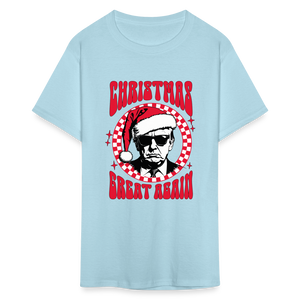 Christmas Great Again Unisex Classic T-Shirt - powder blue