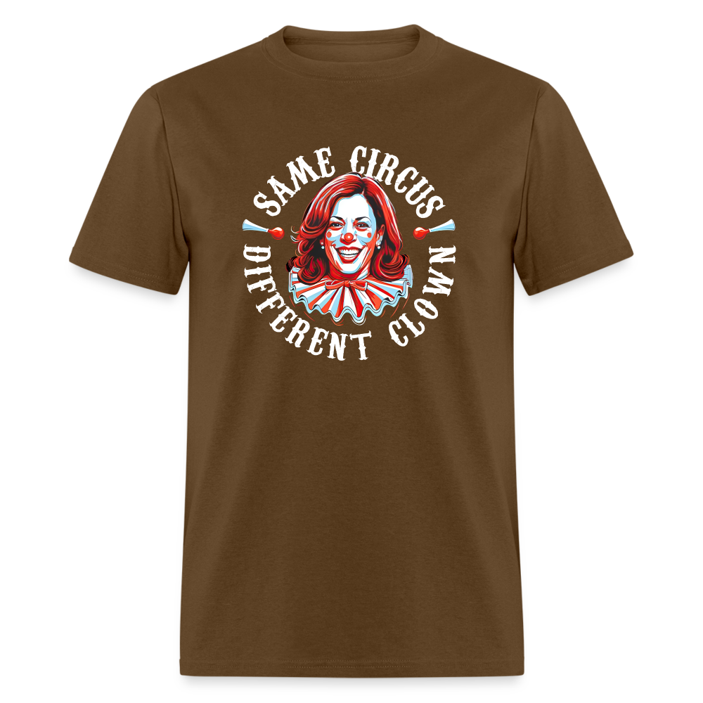 Same Circus Different Clown V2 Classic T-Shirt - brown