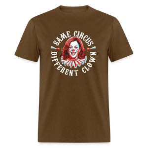 Same Circus Different Clown V2 Classic T-Shirt - brown