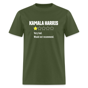 Review of Kamala Classic T-Shirt - military green