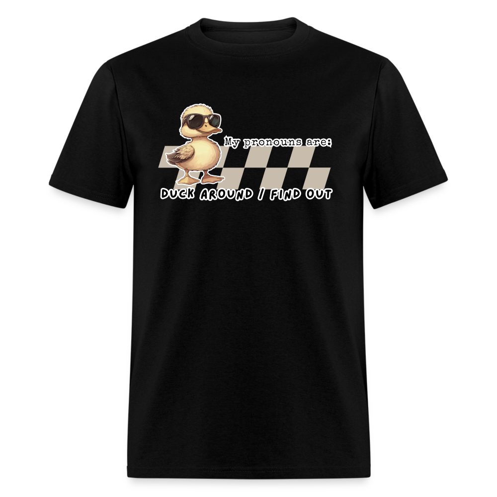 Duck around and Find out Men's Classic T-Shirt - black