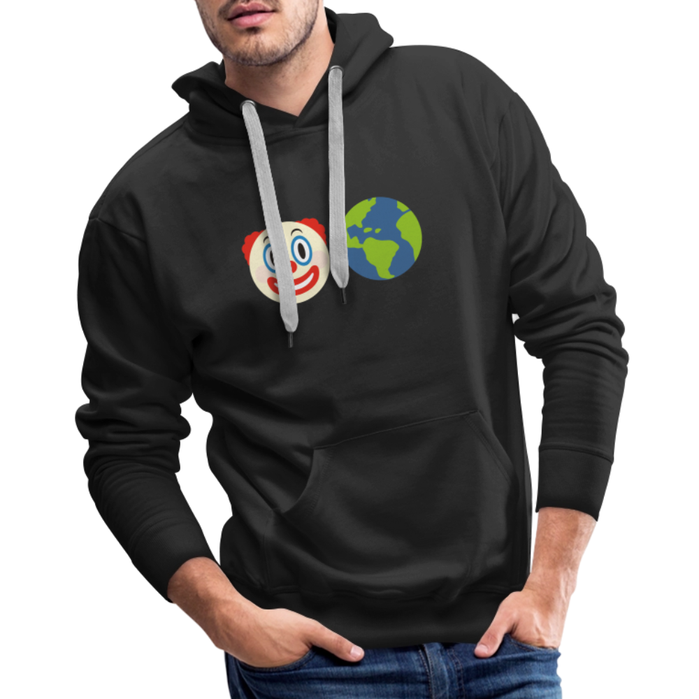 Clown World Men’s Premium Hoodie - black