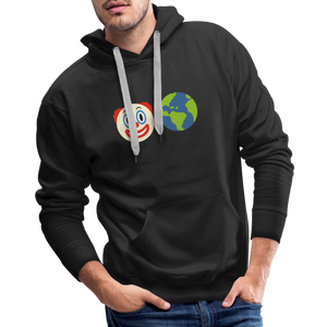 Clown World Men’s Premium Hoodie - black