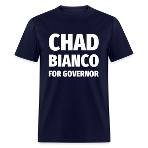 Chad Bianco for Governor of California Unisex Classic T-Shirt - navy