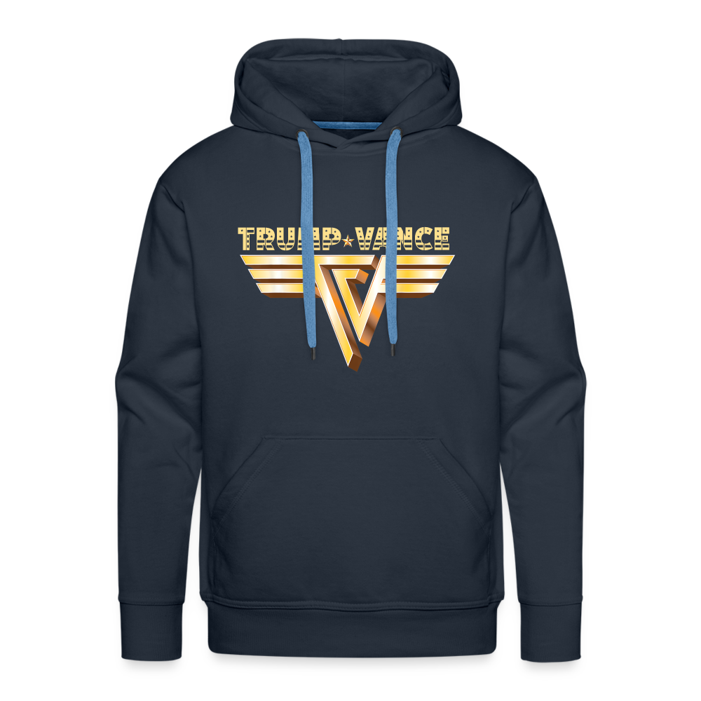 Trump/Vance Men’s Premium Hoodie - navy