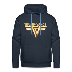 Trump/Vance Men’s Premium Hoodie - navy