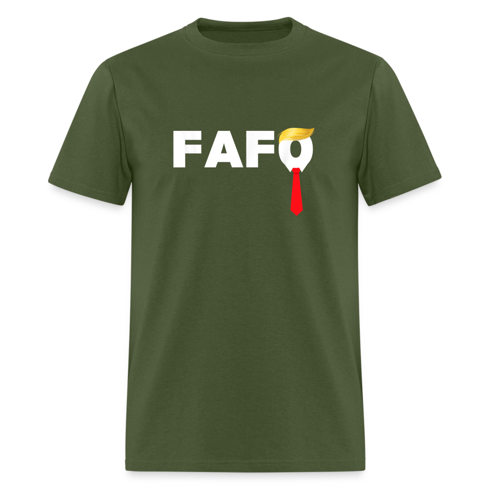 Trump FAFO Classic T-Shirt - military green