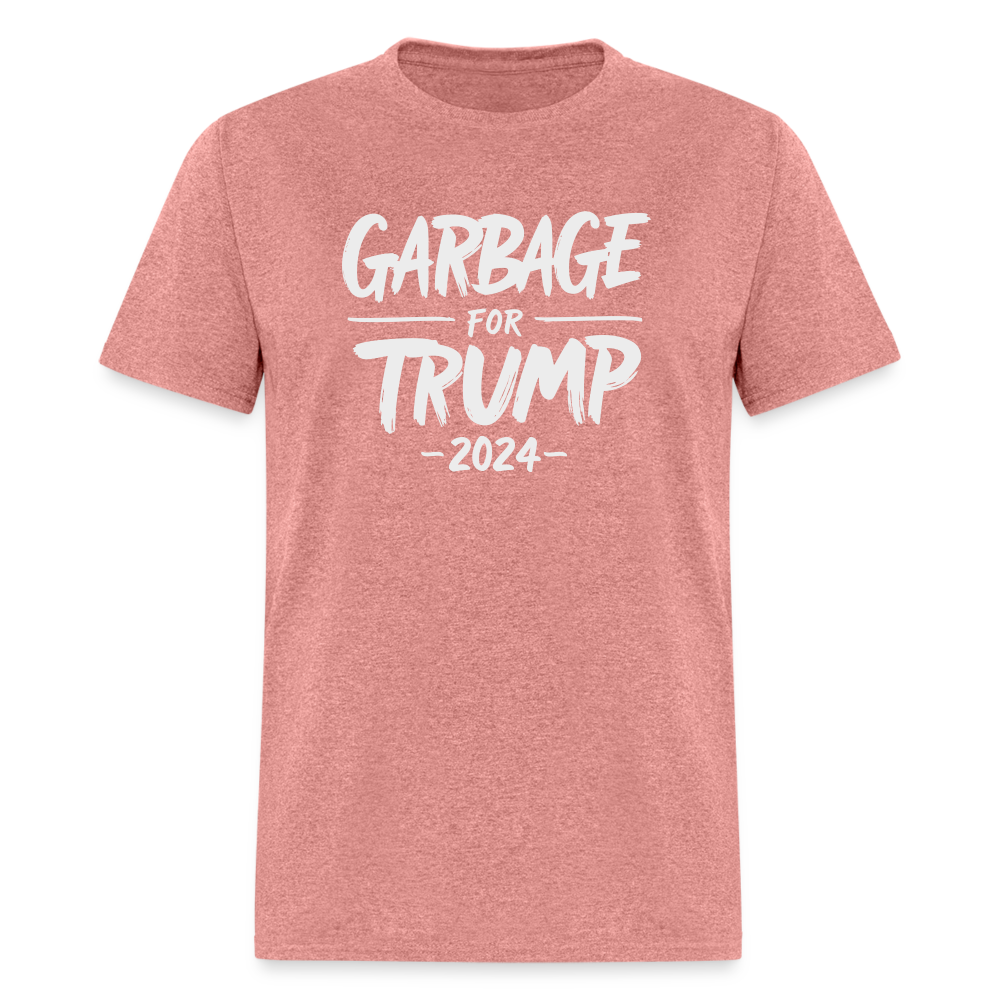 Garbage for Trump Classic T-Shirt - heather mauve