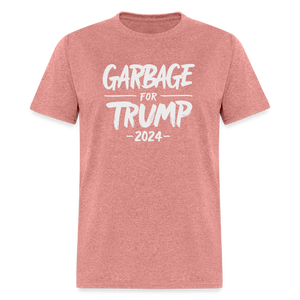 Garbage for Trump Classic T-Shirt - heather mauve