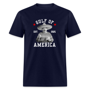 Gulf of America Mexican Trump Funny Unisex Classic T-Shirt - navy