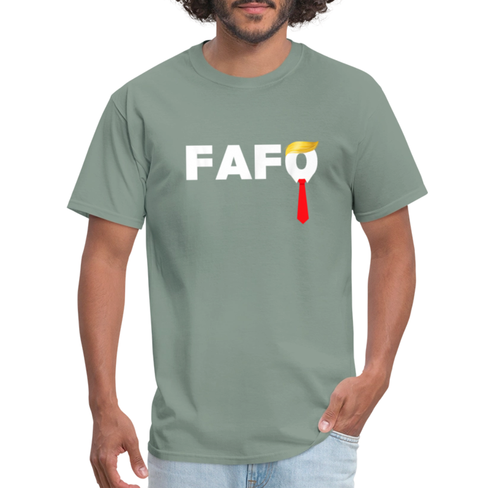 Trump FAFO Classic T-Shirt - sage