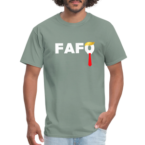 Trump FAFO Classic T-Shirt - sage