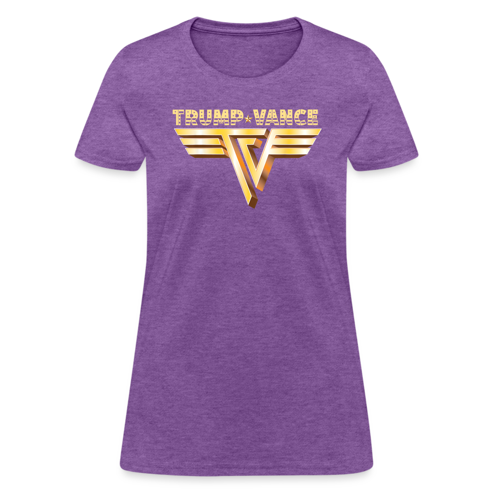 Trump/Vance Women's T-Shirt - purple heather