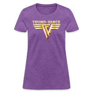 Trump/Vance Women's T-Shirt - purple heather