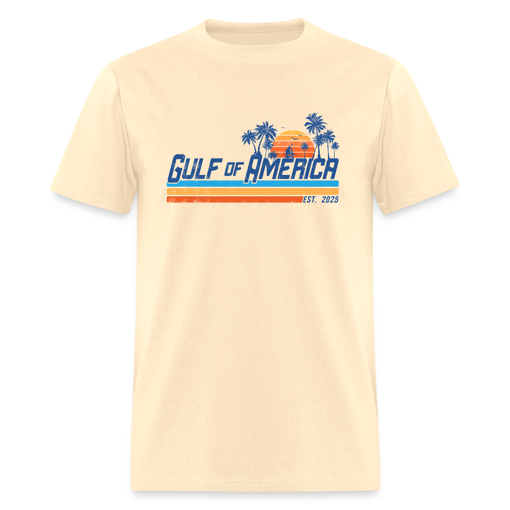 Gulf of America Unisex Classic T-Shirt - natural