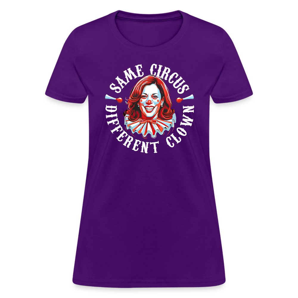 Same Circus Different Clown V2 Women's T-Shirt - purple