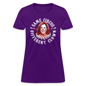 Same Circus Different Clown V2 Women's T-Shirt - purple