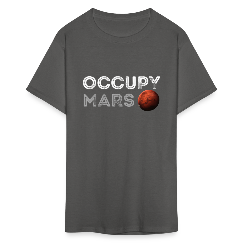 Occupy Mars Unisex Classic T-Shirt - charcoal