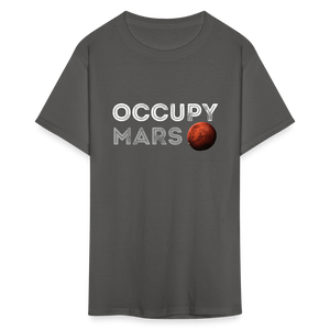 Occupy Mars Unisex Classic T-Shirt - charcoal