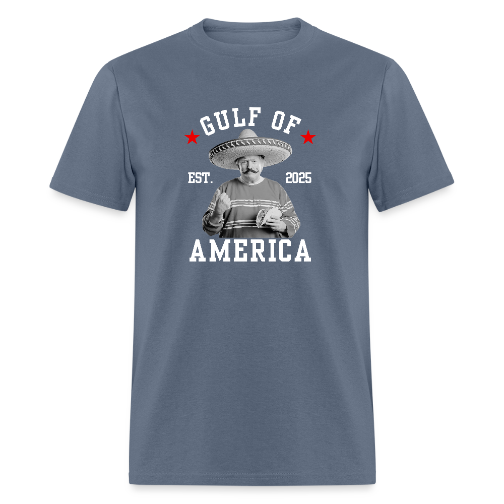 Gulf of America Mexican Trump Funny Unisex Classic T-Shirt - denim