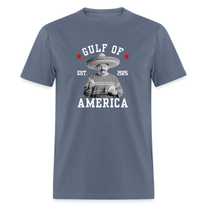 Gulf of America Mexican Trump Funny Unisex Classic T-Shirt - denim