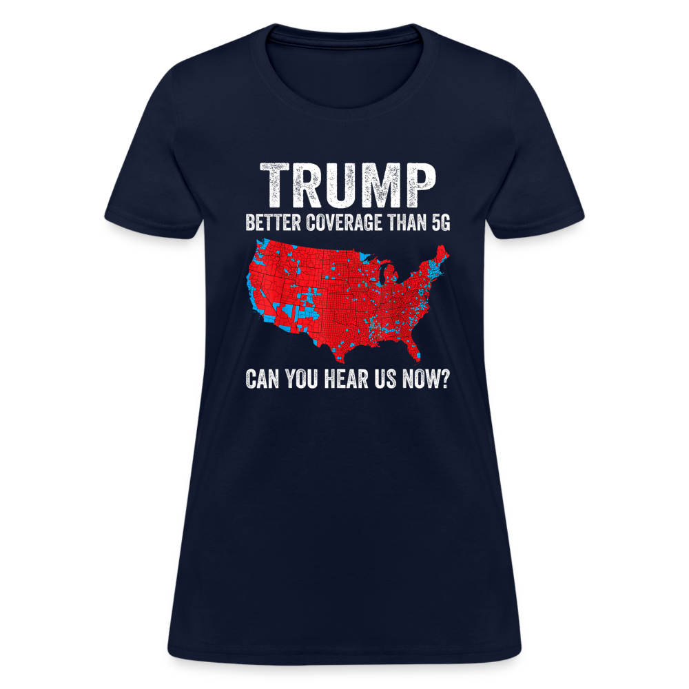 Can you hear us now? Women's T-Shirt - navy