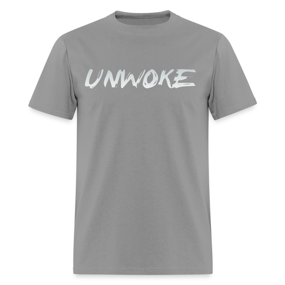 UNWOKE - Anti Woke Classic T-Shirt - rock