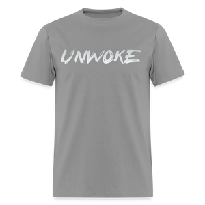 UNWOKE - Anti Woke Classic T-Shirt - rock