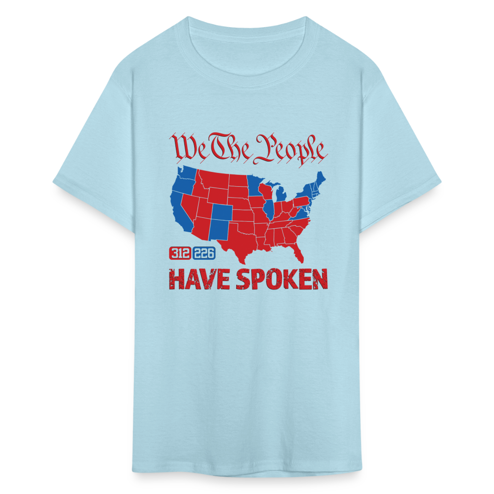 We The People Have Spoken Classic T-Shirt - powder blue