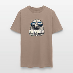 Freedom Looks Good on You Classic T-Shirt - safari