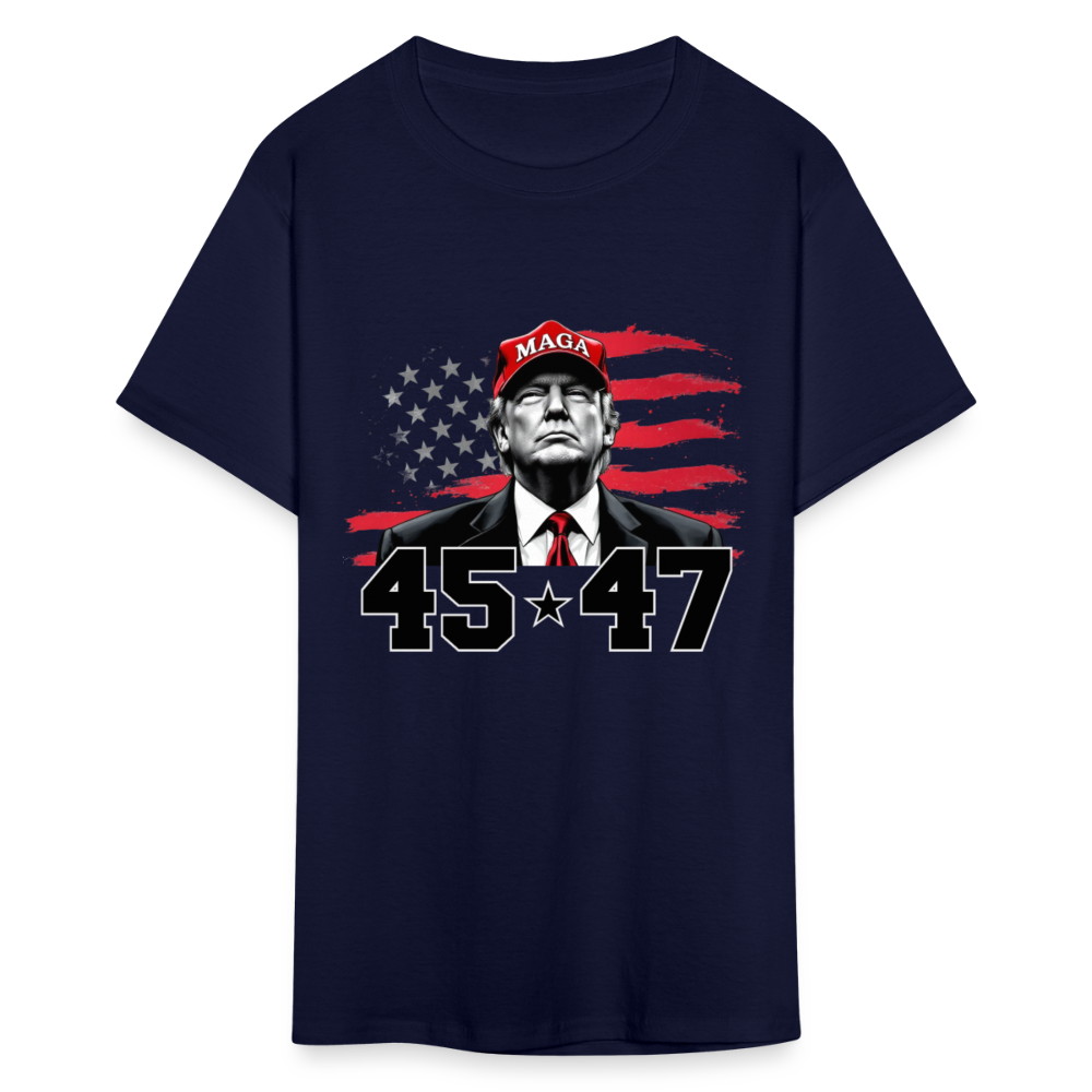 45 47 Trump Men's Classic T-Shirt - navy