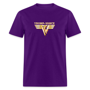 Trump/Vance Unisex Classic T-Shirt - purple