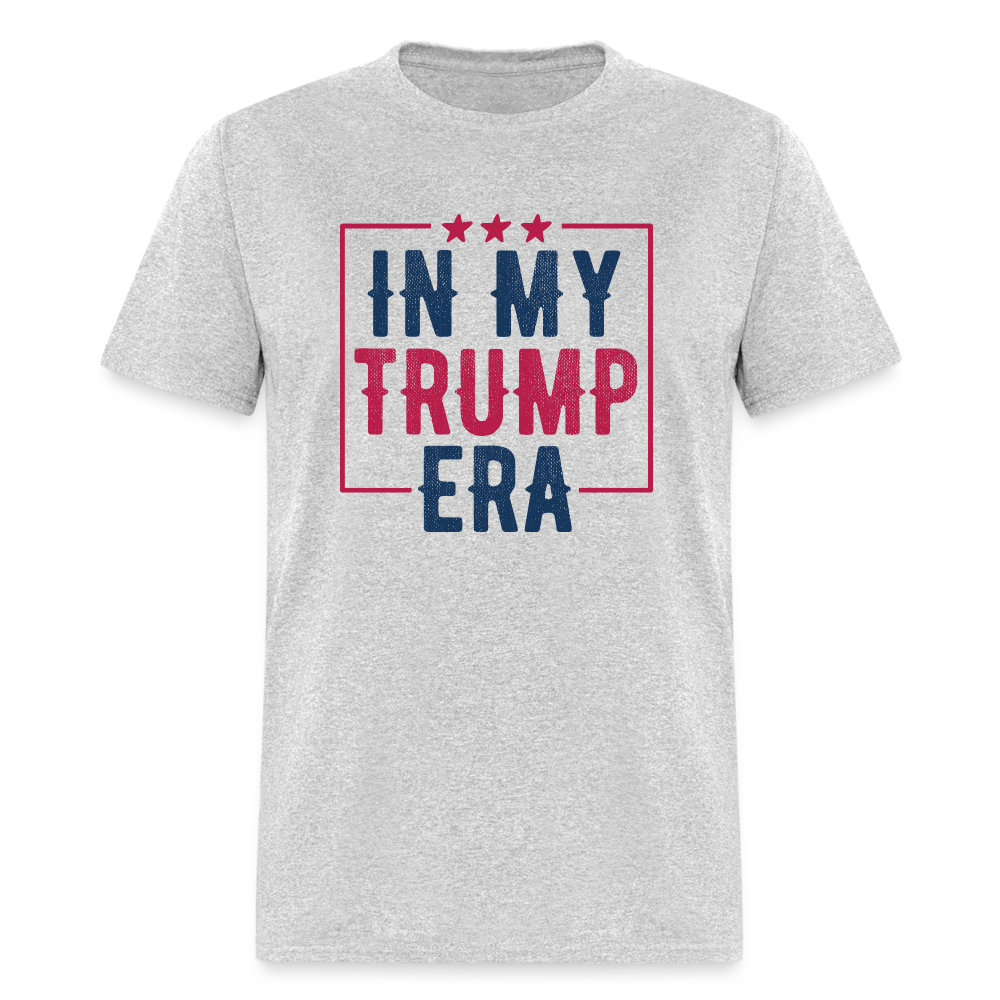 In My Trump Era Unisex Classic T-Shirt - heather gray