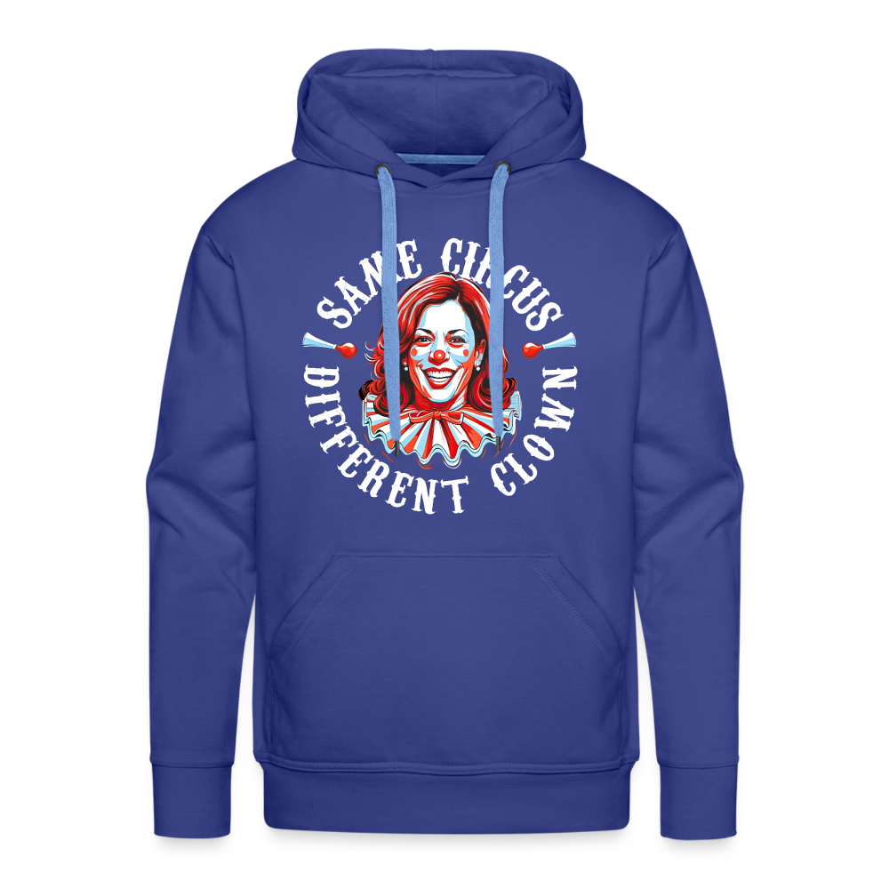 Same Circus Different Clown V2 Men’s Premium Hoodie - royal blue