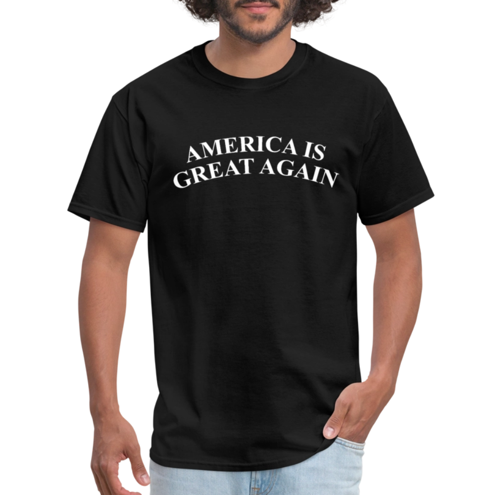 America Is Great Again Unisex Classic T-Shirt - black