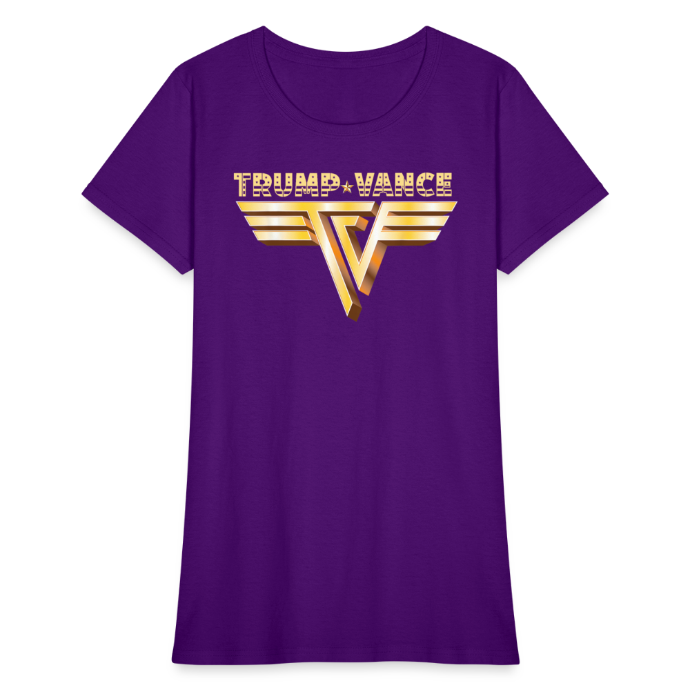 Trump/Vance Women's T-Shirt - purple