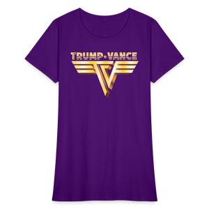 Trump/Vance Women's T-Shirt - purple