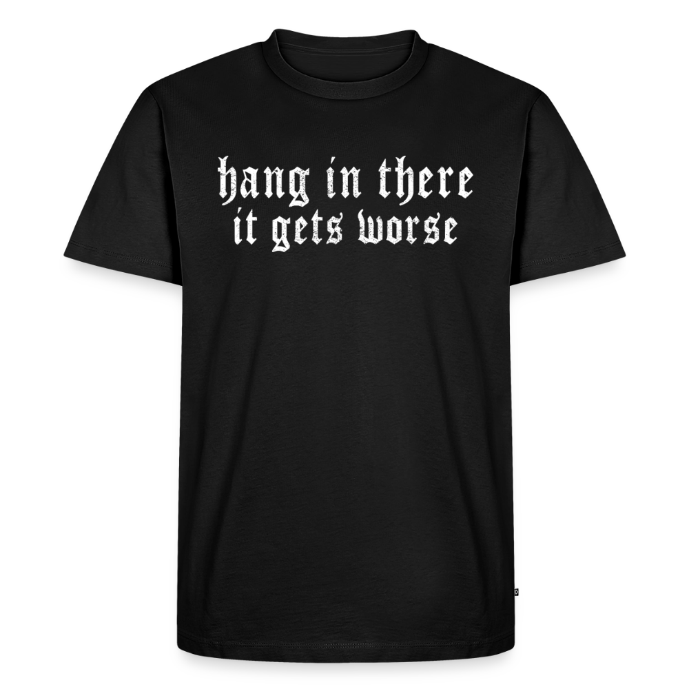 Hang in There Men's Premium T-Shirt - black