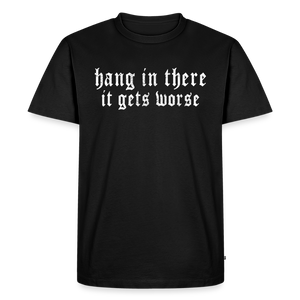 Hang in There Men's Premium T-Shirt - black