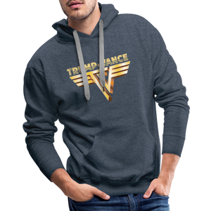 Trump/Vance Men’s Premium Hoodie - heather denim