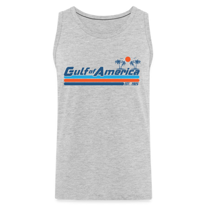 Gulf of America Men’s Premium Tank - heather gray