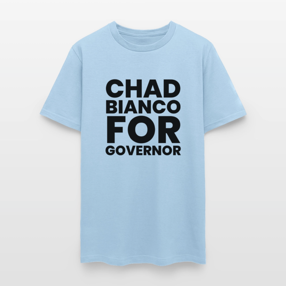 Chad Bianco for Governor  Men's T-Shirt - powder blue