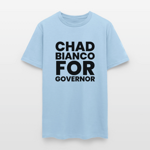 Chad Bianco for Governor  Men's T-Shirt - powder blue