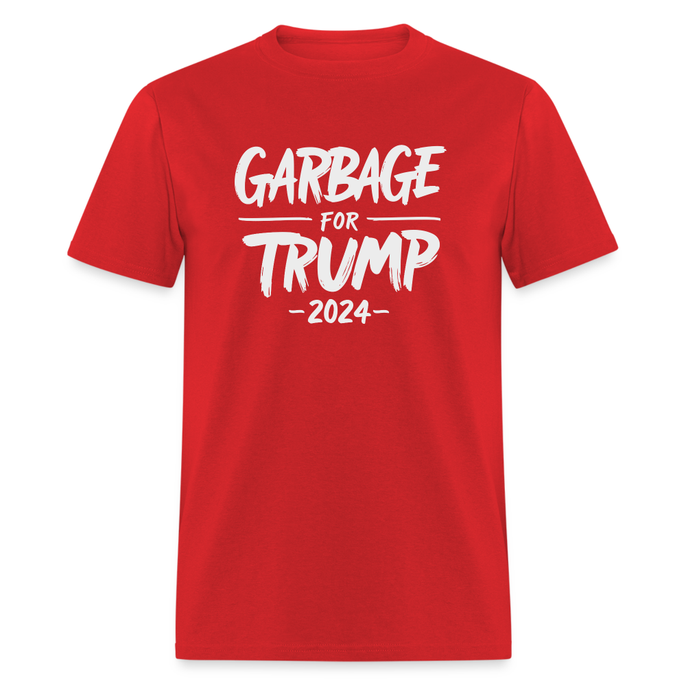 Garbage for Trump Classic T-Shirt - red