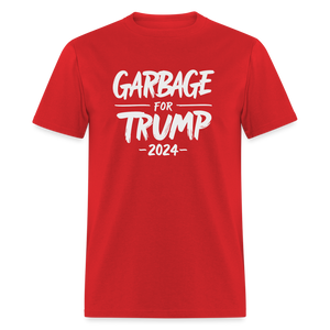 Garbage for Trump Classic T-Shirt - red