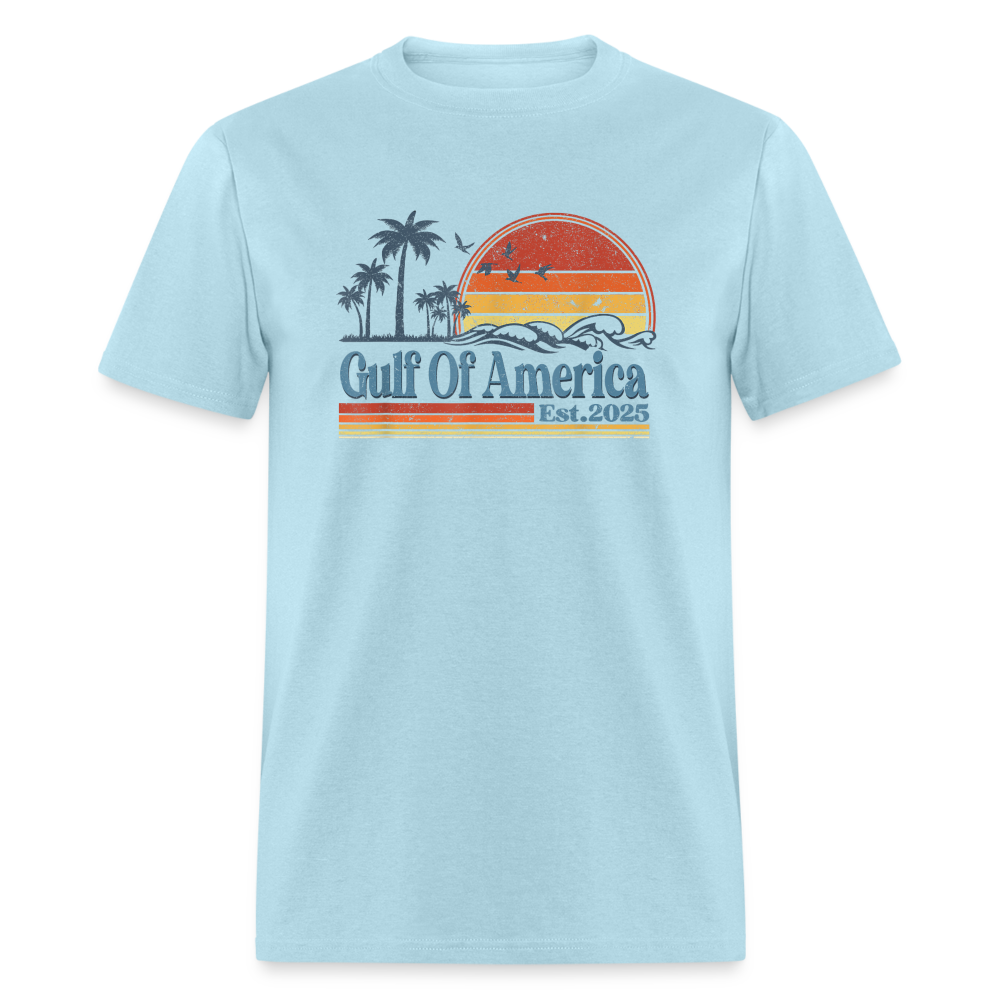 Gulf of America V2 Classic T-Shirt - powder blue