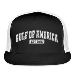 Gulf of America V3 Trucker Hat - black/white