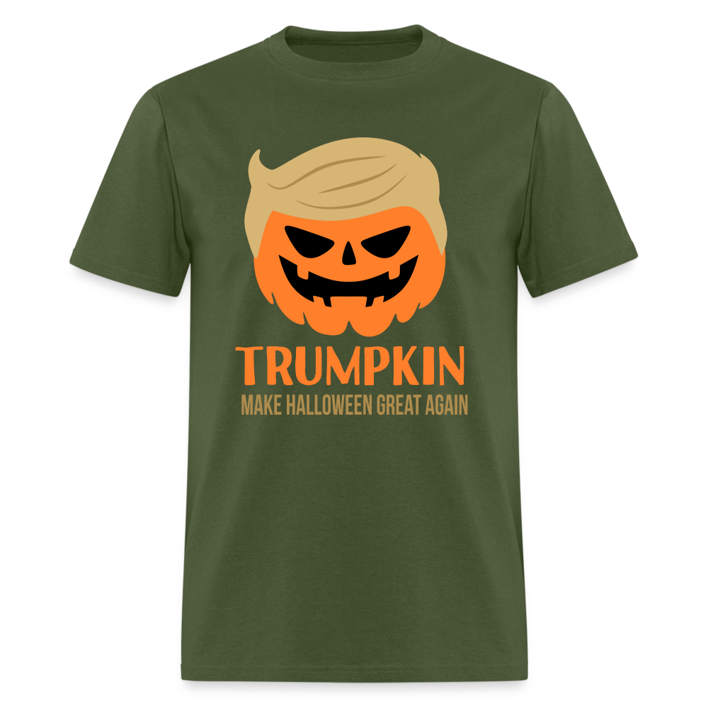 Trumpkin - Make Halloween Great Again Classic T-Shirt - military green