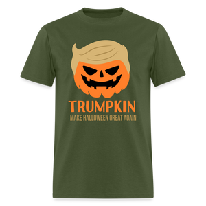 Trumpkin - Make Halloween Great Again Classic T-Shirt - military green