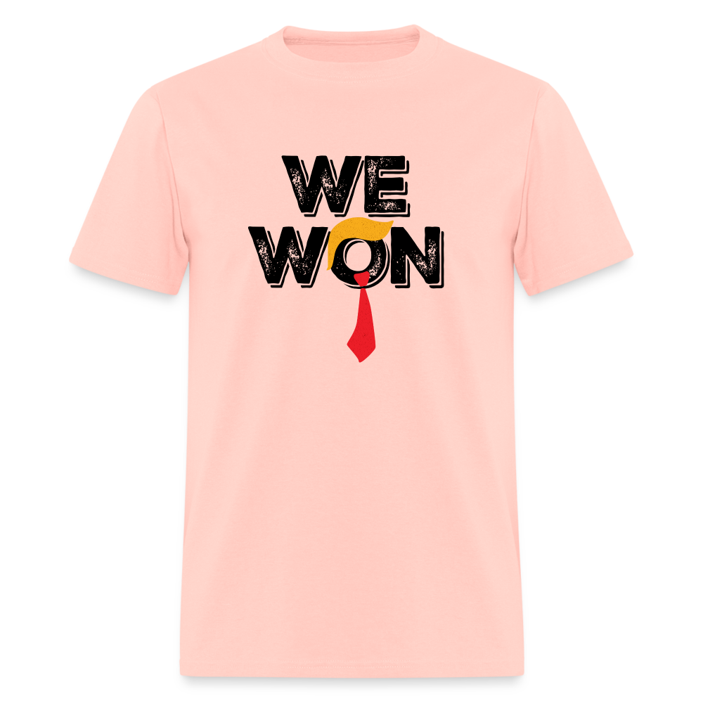 We Won - Unisex Classic T-Shirt - blush pink 